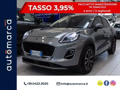 Usata Ford Puma Titanium S 125 CV (91 kW) 2023 Argento SUV