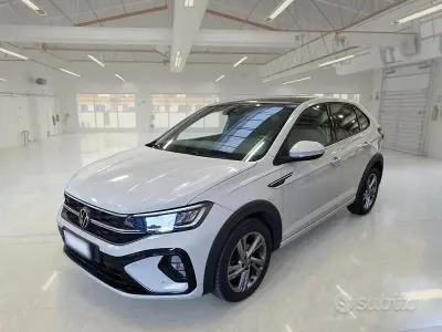Usata VW Taigo R-line 110 CV (80 kW) 2023 Bianco SUV