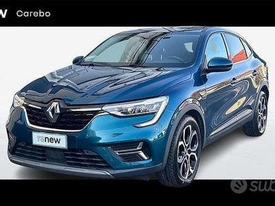 Usata Renault Arkana Techno 145 CV (106 kW) 2023 Azzurro SUV