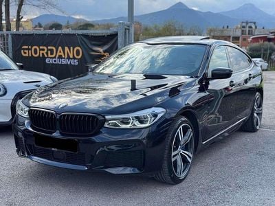 Usata BMW 640 M Sport 320 CV (235 kW) 2018 Blu/azzurro Coupé