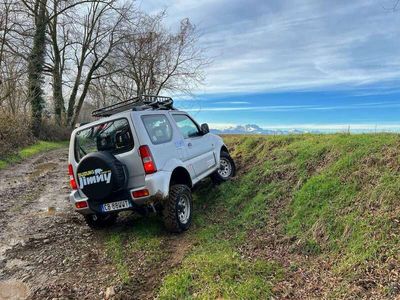 usata Suzuki Jimny 1.3 16v verricello luci led assetto rialzato