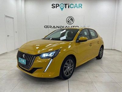 Usata Peugeot 208 Active 75 CV (55 kW) 2021 Giallo Utilitaria