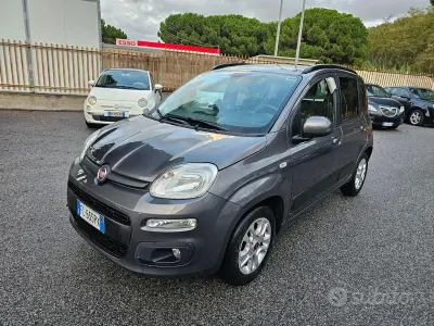 Usata Fiat Panda Lounge 84 CV (61 kW) 2017 Grigio Utilitaria