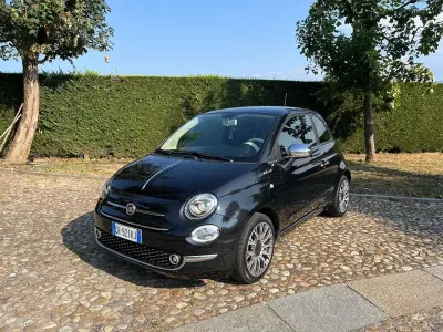 Usata Fiat 500 Dolcevita 69 CV (50 kW) 2023 Nero Utilitaria