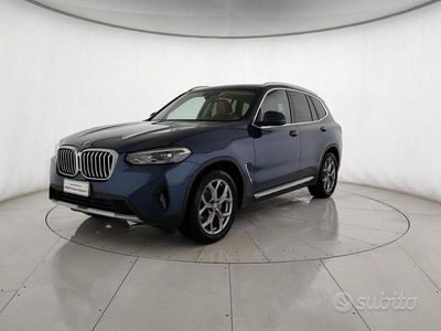Usata BMW X3 2022 Blu SUV