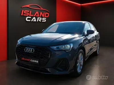 Usata Audi Q3 Comfort 150 CV (110 kW) 2022 Grigio SUV
