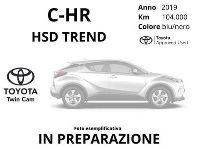 usata Toyota C-HR C-HR1.8h Trend e-cvt
