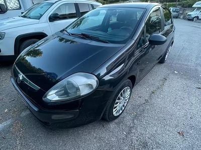 Usata Fiat Punto Evo 90 CV (66 kW) 2009 Nero Utilitaria