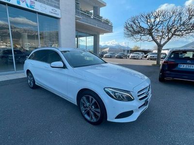 usata Mercedes C250 C 250d 4Matic Automatic Premi