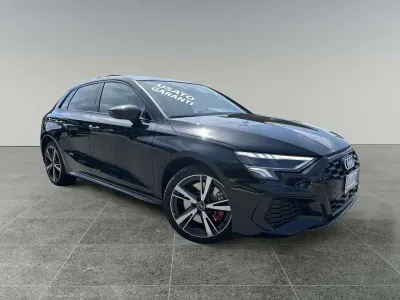 Usata Audi A3 S-Line 245 CV (180 kW) 2022 Nero Berlina
