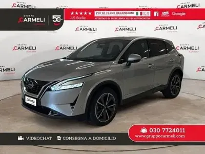 Usata Nissan Qashqai Tekna 190 CV (139 kW) 2023 Grigio SUV