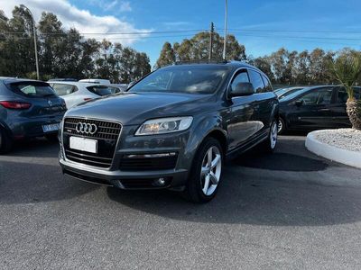 usata Audi Q7 3.0 V6 TDI 240 CV quattro tiptronic Sline