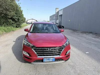 Usata Hyundai Tucson 136 CV (100 kW) 2019 Rosso SUV