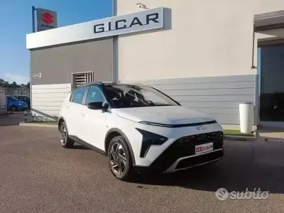 Nieuw Hyundai Bayon 100 PK (73 kW) 2026 Zwart SUV