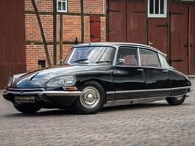 Usata Citroën DS 103 CV (75 kW) 1971 Nero Berlina