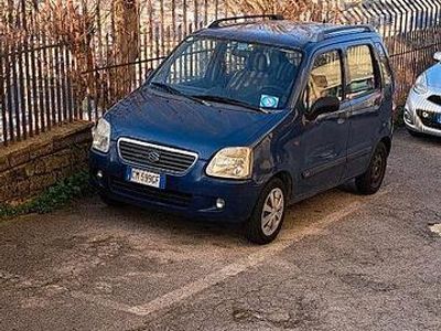 Gebraucht Suzuki Wagon R+ 76 PS (55 kW) 2002 Blau Van / Kleinbus