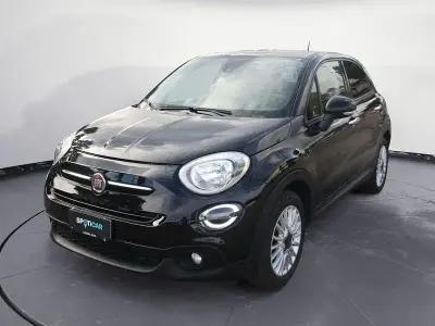 Usata Fiat 500X Connect 95 CV (69 kW) 2021 Nero SUV