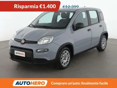 Usata Fiat Panda 71 CV (52 kW) 2023 Grigio Utilitaria