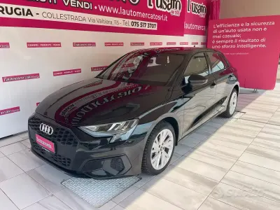 Usata Audi A3 Business 116 CV (85 kW) 2022 Nero Berlina
