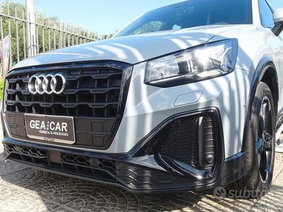 Usata Audi Q2 S-Line 150 CV (110 kW) 2021 Grigio SUV