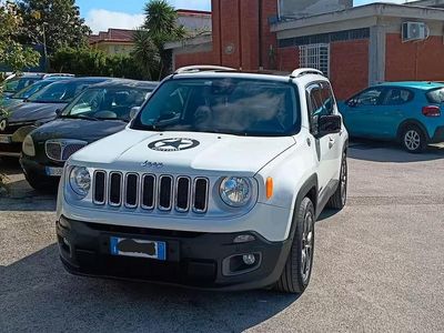 Usata Jeep Renegade 120 CV (88 kW) 2016 Bianco SUV