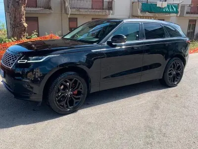 Usata Land Rover Range Rover Velar 241 CV (177 kW) 2019 Nero SUV