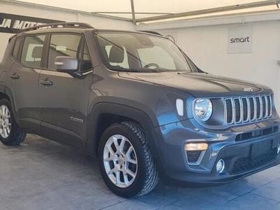 Usata Jeep Renegade Limited 131 CV (96 kW) 2020 Grigio SUV