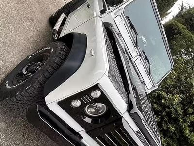 Usata Land Rover Defender 86 CV (63 kW) 1986 Bianco SUV