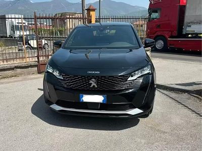 Usata Peugeot 3008 Allure 131 CV (96 kW) 2023 Nero SUV