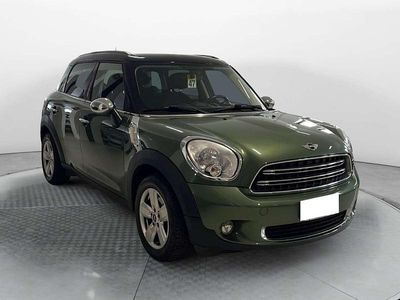 Usata Mini One D Countryman Business 90 CV (66 kW) 2016 Verde SUV