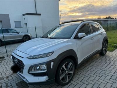 Usata Hyundai Kona 120 CV (88 kW) 2018 Bianco SUV