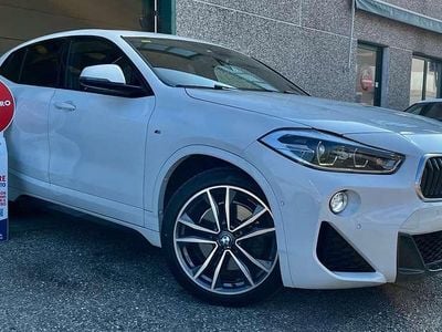 Usata BMW X2 M Sport 231 CV (169 kW) 2018 Bianco SUV