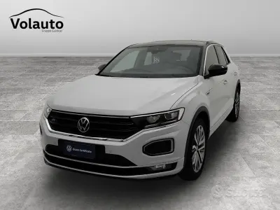 Usata VW T-Roc Advance 150 CV (110 kW) 2022 Bianco SUV