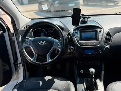 Usata Hyundai ix35 115 CV (84 kW) 2014 Bianco SUV