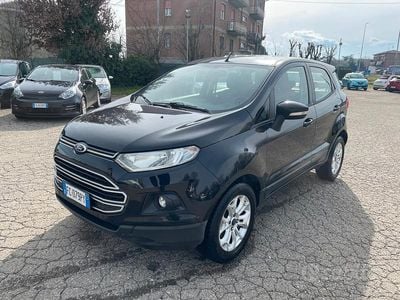 Usata Ford Ecosport Business Edition 95 CV (69 kW) 2016 Nero SUV
