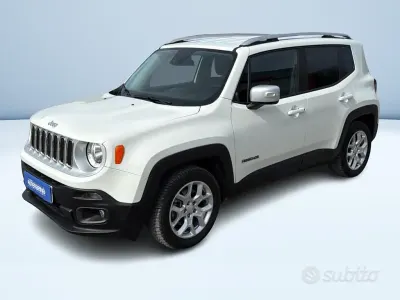 Usata Jeep Renegade Limited 120 CV (88 kW) 2016 Bianco SUV