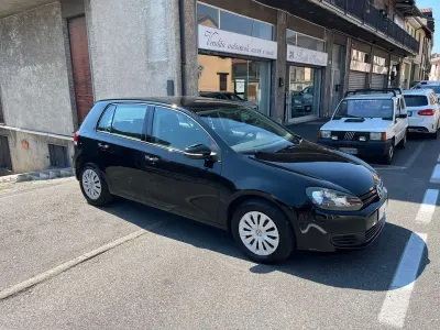 Usata VW Golf VII United 105 CV (77 kW) 2012 Nero Berlina
