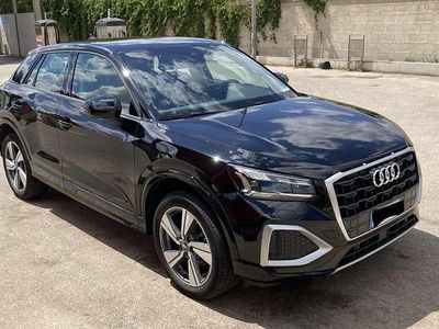 Usata Audi Q2 Ambiente 150 CV (110 kW) 2021 Nero SUV