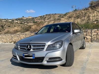 usata Mercedes C200 C 200 CDI Avantg.