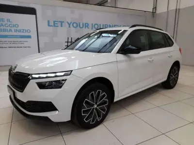 Usata Skoda Kamiq 95 CV (69 kW) 2023 Bianco SUV