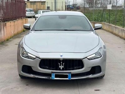 Argento Usata 2016 Maserati Ghibli Berlina | 18.999 € (Super prezzo)