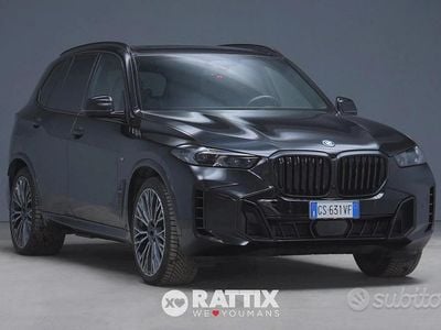 Usata BMW X5 M Sport 313 CV (230 kW) 2024 Black shapphire metallic SUV