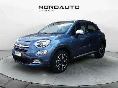 Usata Fiat 500X Mirror 110 CV (80 kW) 2018 Grigio SUV