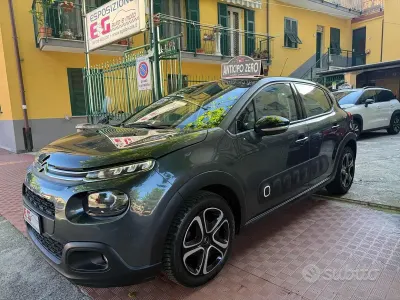 Usata Citroën C3 PureTech 82 CV (60 kW) 2017 Grigio Berlina