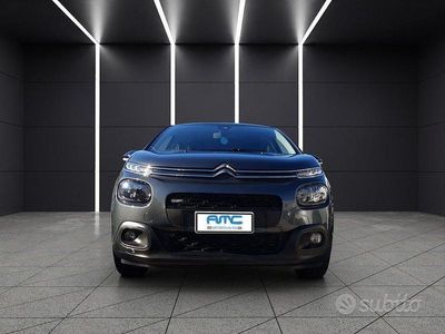 Usata Citroën C3 PureTech 81 CV (59 kW) 2017 Grigio Berlina