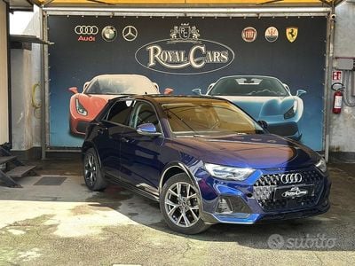 Usata Audi A1 110 CV (80 kW) 2023 Blu SUV