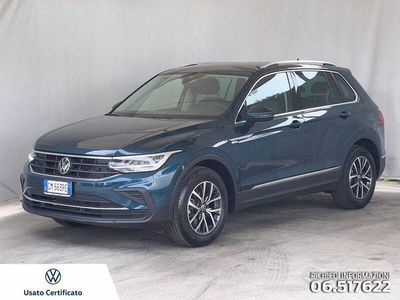 usata VW Tiguan 1.5 tsi life 150cv dsg