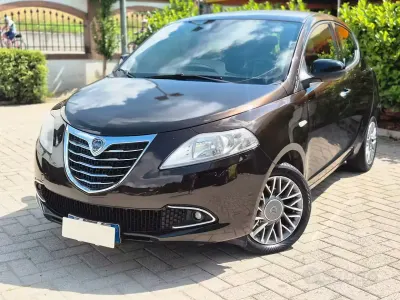Usata Lancia Ypsilon 69 CV (50 kW) 2012 Marrone Utilitaria