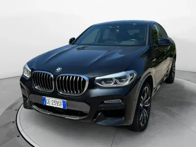 Usata BMW X4 M Sport 190 CV (139 kW) 2021 Nero SUV