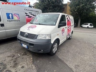 Usata VW Transporter 131 CV (96 kW) 2004 Bianco Furgone